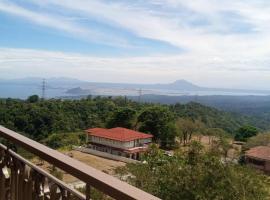 Splendido Tagaytay Taal Lake Staycation Free Parking Netflix No Free Pool No Pet，位于大雅台的酒店