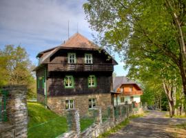Chata Šumava，位于霍捷索瓦斯特拉的酒店