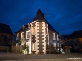 Château de Clemency，位于Clemency的酒店