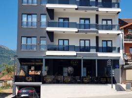 Elan Luxury Apartments & Rooms，位于普拉夫的酒店