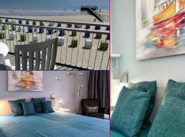 Nordland Appartements Wohnung Aer&ouml;，位于威克奥夫弗尔的带泳池的酒店