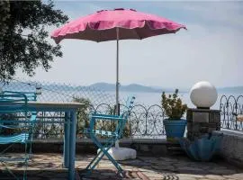 Panoramic sea & mountain view villa