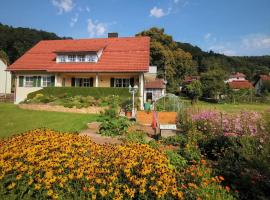 Ferienwohnung Agnes Mayer，位于里登堡的酒店