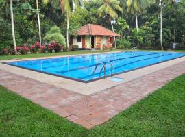 Soba Lanka Holiday Resort，位于Melsiripura的酒店