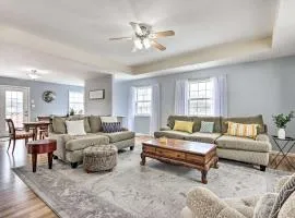 Stargaze Lakefront Home with Deck, Boat Dock!