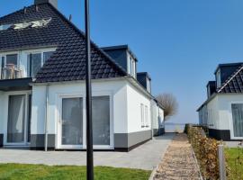 Vakantie vieren aan het Sneekermeer，位于Offingawier的酒店