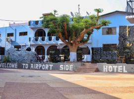 Airport Side Hotel，位于阿克拉的宠物友好酒店
