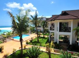 Sansi Kendwa Beach Resort，位于肯杜瓦的酒店