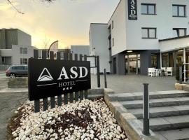 ASD Hotel，位于菲尔德施塔特的酒店