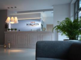 波尔加塔旅馆 ，位于尤斯托尼莫斯基的酒店