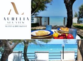 Aurelia Sea View，位于托雷坎内托雷坎内温泉附近的酒店