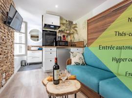 Chez Ingres - Le Nid - Joyau caché en centre ville，位于蒙托邦的酒店