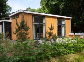 Modern house with dishwasher, on a holiday park in a nature reserve，位于雷嫩的酒店