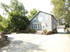 Blue House, Blocks from Ross-Aide, Mackey, Samara House, Birck Golf Complex