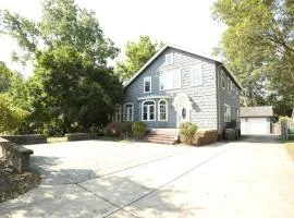 Blue House, Blocks from Ross-Aide, Mackey, Samara House, Birck Golf Complex