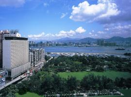 香港柏宁铂尔曼酒店，位于香港香港中央图书馆附近的酒店
