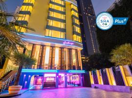 SQ Boutique Hotel Managed by The Ascott Limited，位于曼谷Korean Town附近的酒店