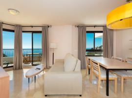 Precioso apartamento 1 dormitorio con vistas mar frontal，位于托罗克斯科斯塔的酒店