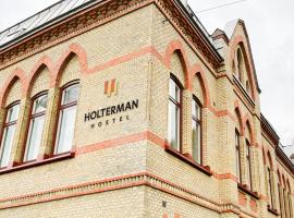 Holterman Hostel，位于哥德堡查尔姆斯理工大学附近的酒店