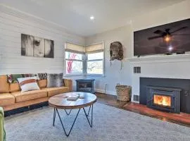 Vintage Bishop House in Downtown with Porch Swing!