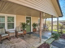 Wine Country Retreat with Fire Pit and Sunroom!