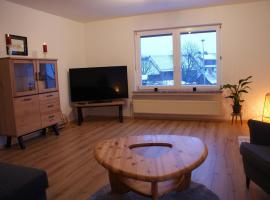 Ferienwohnung Zum Kirschhof，位于霍夫比伯的酒店