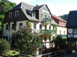 Pension Rauschenstein，位于巴特尚道的酒店