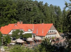 Ferien- und Wellnesshotel Waldfrieden，位于希察克尔的酒店