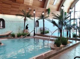 Spa Residence Carbona Siesta Apartman，位于赫维兹的酒店