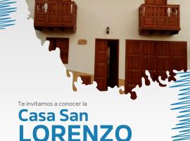 Casa San Lorenzo，位于巴里查拉的酒店