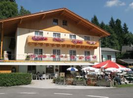 2 Sterne Gasthof Pension Kienklause kein Wifi Wlan keinen Handyempfang，位于阿特湖畔施泰因巴赫的酒店