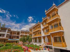 Hotel Jigmet, Leh，位于列城Kushok Bakula Rimpochee Airport机场 - IXL附近的酒店