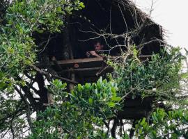 Jungle Tree Hut Anuradhapura Sri Lanka，位于阿努拉德普勒的酒店