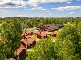 First Camp Moraparken - Dalarna，位于莫拉Vasaloppet Finishing Line附近的酒店