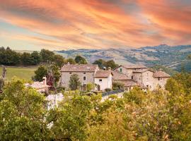 Tenuta Borgo Santa Cecilia，位于古比奥的酒店