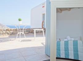 Niriides Homes & Villas，位于埃利亚海滩的酒店
