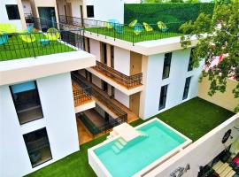 Hotel Plaza by Kavia，位于梅里达的酒店