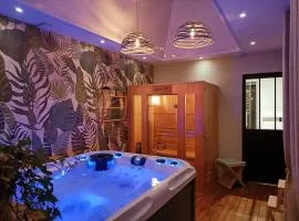L'Entracte et son spa privatif