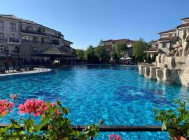 Lovely Apartment in peaceful family spa resort near to Nesebar，位于Kableshkovo的酒店