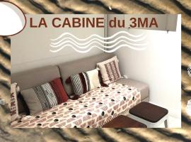 La cabine du 3MA，位于朗通的公寓