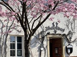 Hotel Jägerhof，位于科斯费尔德的酒店