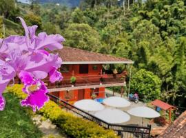 Hotel Orillas del Pizano，位于贾丁的酒店