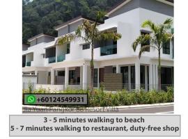 Pangkor 88 Villa Jia Yuan 邦咯岛家苑海滩度假别墅，位于卡庞帕斯班伽克的酒店