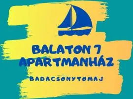 Balaton7 Apartmanház - Badacsonytomaj Centrum