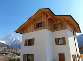 Pelmo Mountain Lodge，位于塞尔瓦迪卡多雷的酒店