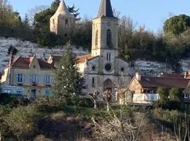 Maison calme et fonctionnelle
