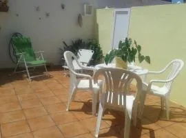 Acojedor duplex al lado de la playa