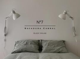 Nº7 Sacadura Cabral，位于瓜尔达Guarda Cathedral附近的酒店