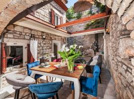 Luxury Villa Orh Rovinj，位于罗维尼的住宿加早餐旅馆