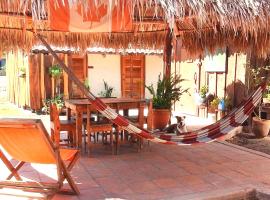 Cabanas Rusticas，位于拉斯彭尼塔斯的酒店